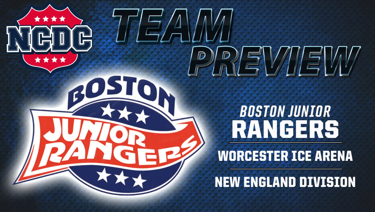 2024-25 NCDC Team Preview: Boston Jr. Rangers 2024-25 NCDC Team Preview: Boston Jr. Rangers