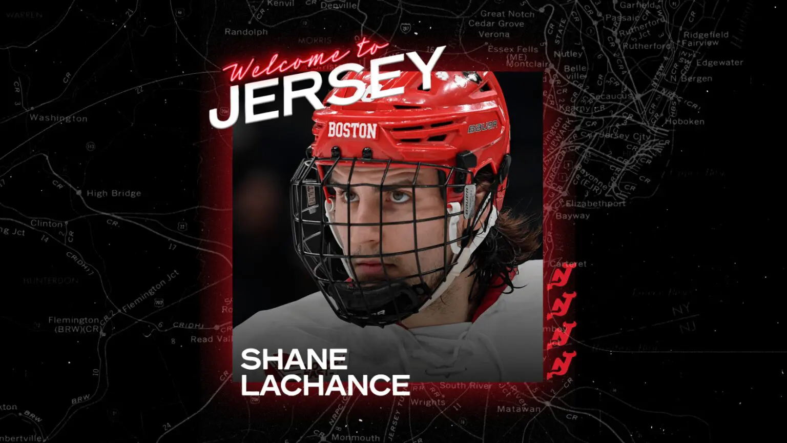 New Jersey Devils Sign Boston Junior Bruins Alum Lachance To Two-Year Entry Level Contract New Jersey Devils Sign Boston Junior Bruins Alum Lachance To Two-Year Entry Level Contract