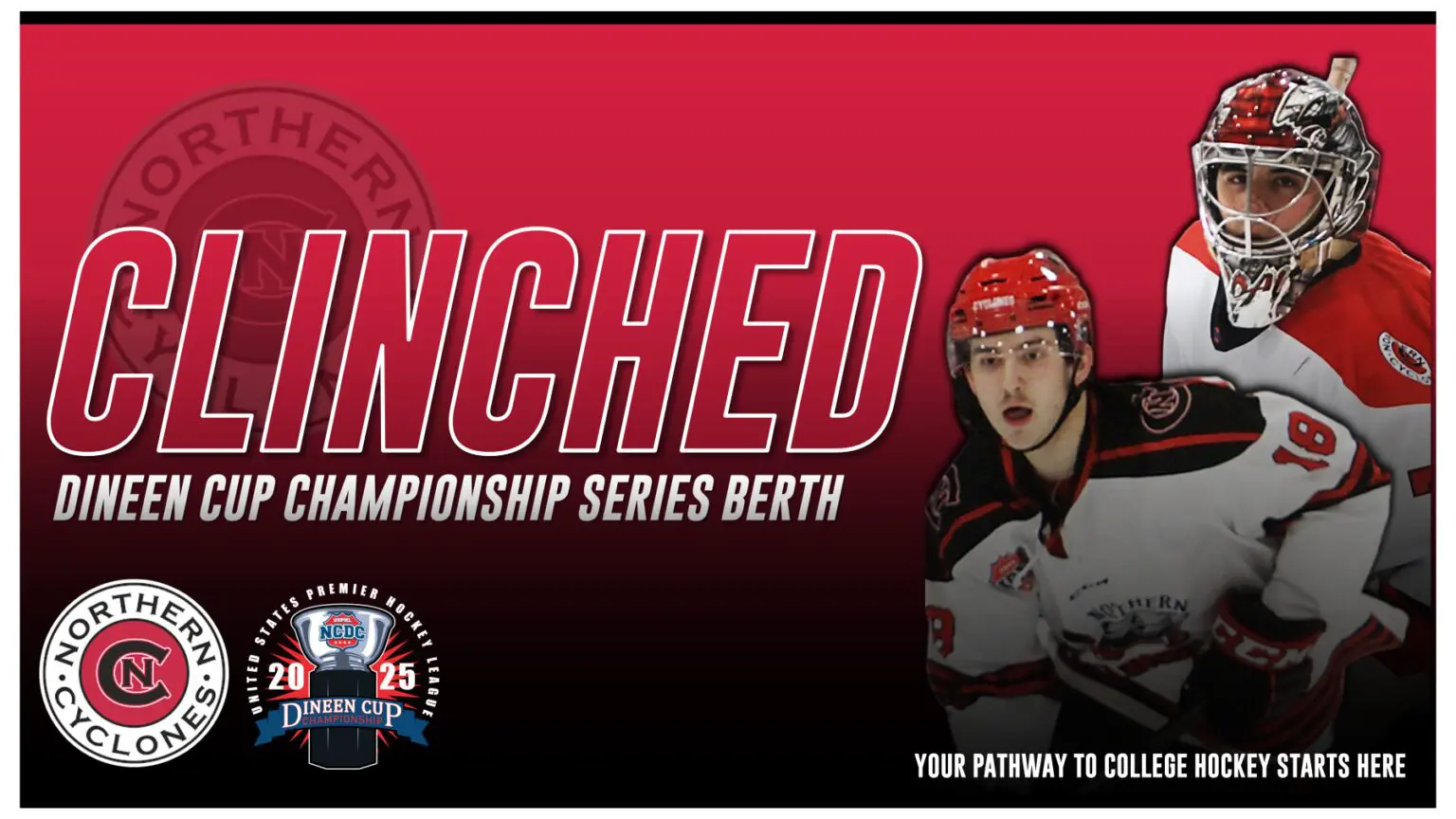 Northern Cyclones Win New England Division Championship Northern Cyclones Win New England Division Championship