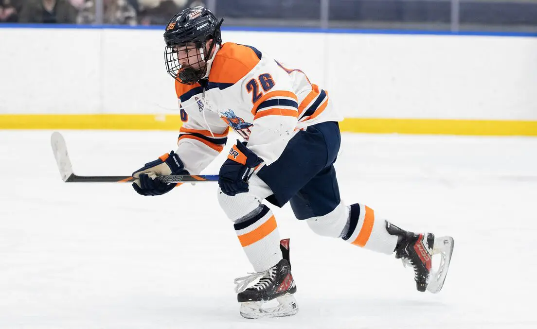 NCDC Alumni Update: Thunder Hockey Club Alum Tatro Named MASCAC Rookie Of The Year NCDC Alumni Update: Thunder Hockey Club Alum Tatro Named MASCAC Rookie Of The Year