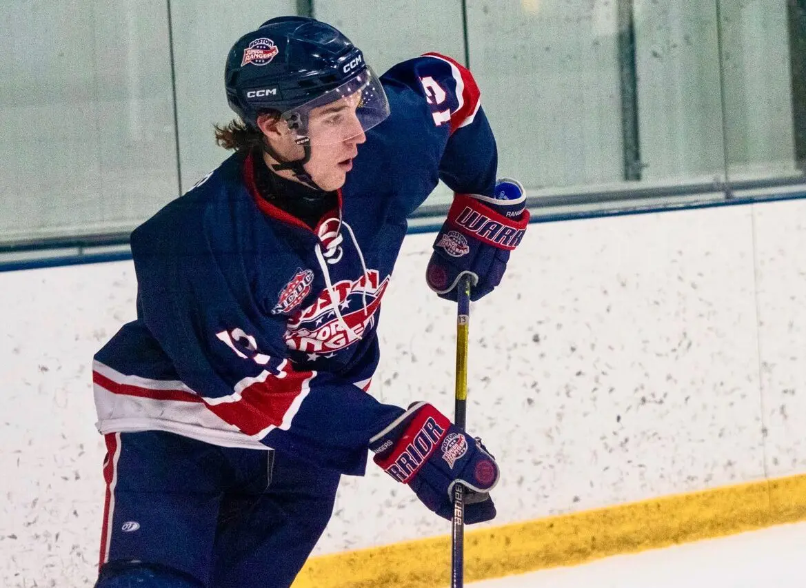 NCDC Commitments: Boston Jr. Rangers' Lyons Advancing To MSOE For Winter 2025 Semester NCDC Commitments: Boston Jr. Rangers' Lyons Advancing To MSOE For Winter 2025 Semester