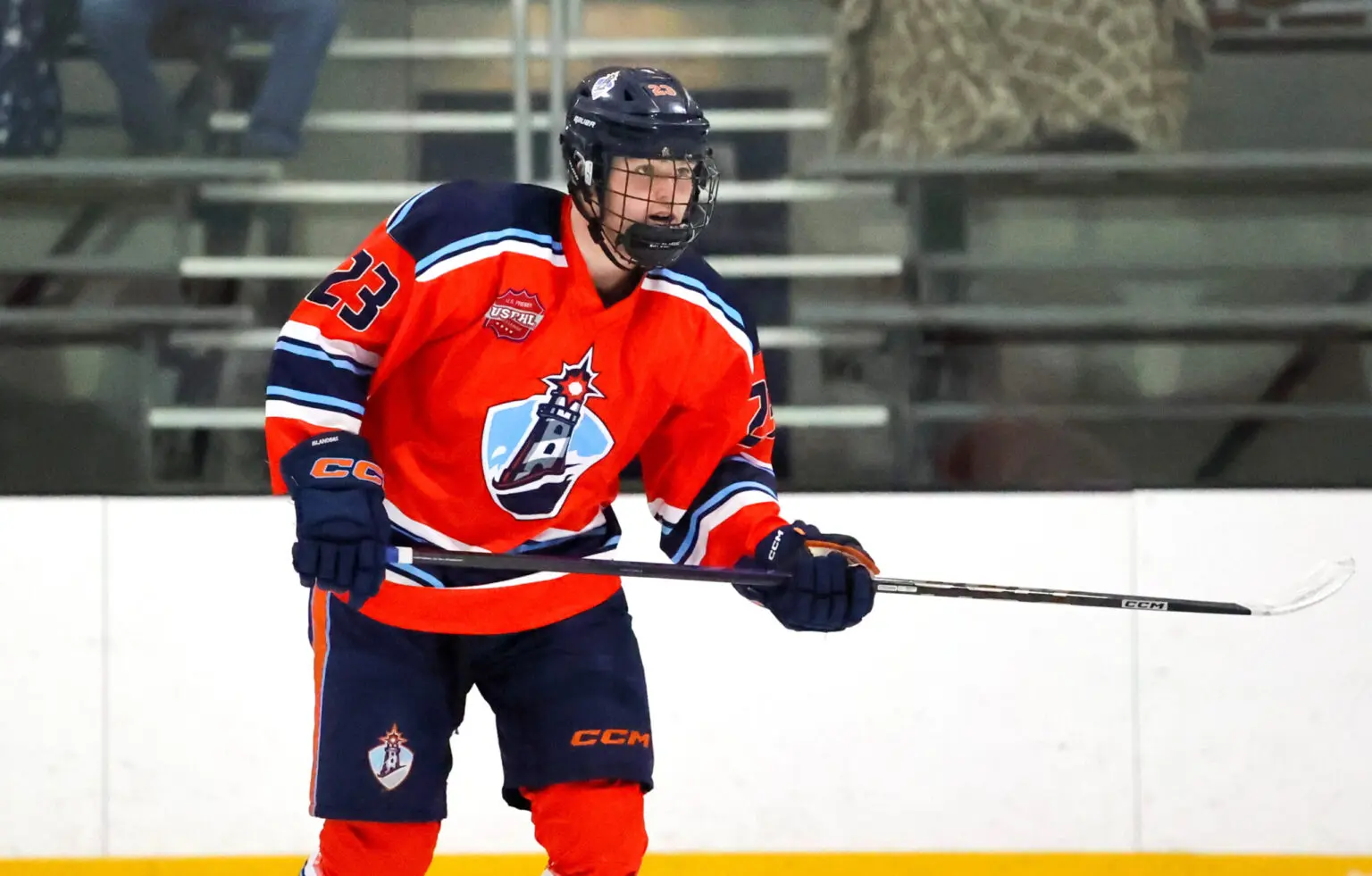 NCDC Commitments: Islanders Hockey Club's Hirsch Commits To Saint Anselm College NCDC Commitments: Islanders Hockey Club's Hirsch Commits To Saint Anselm College