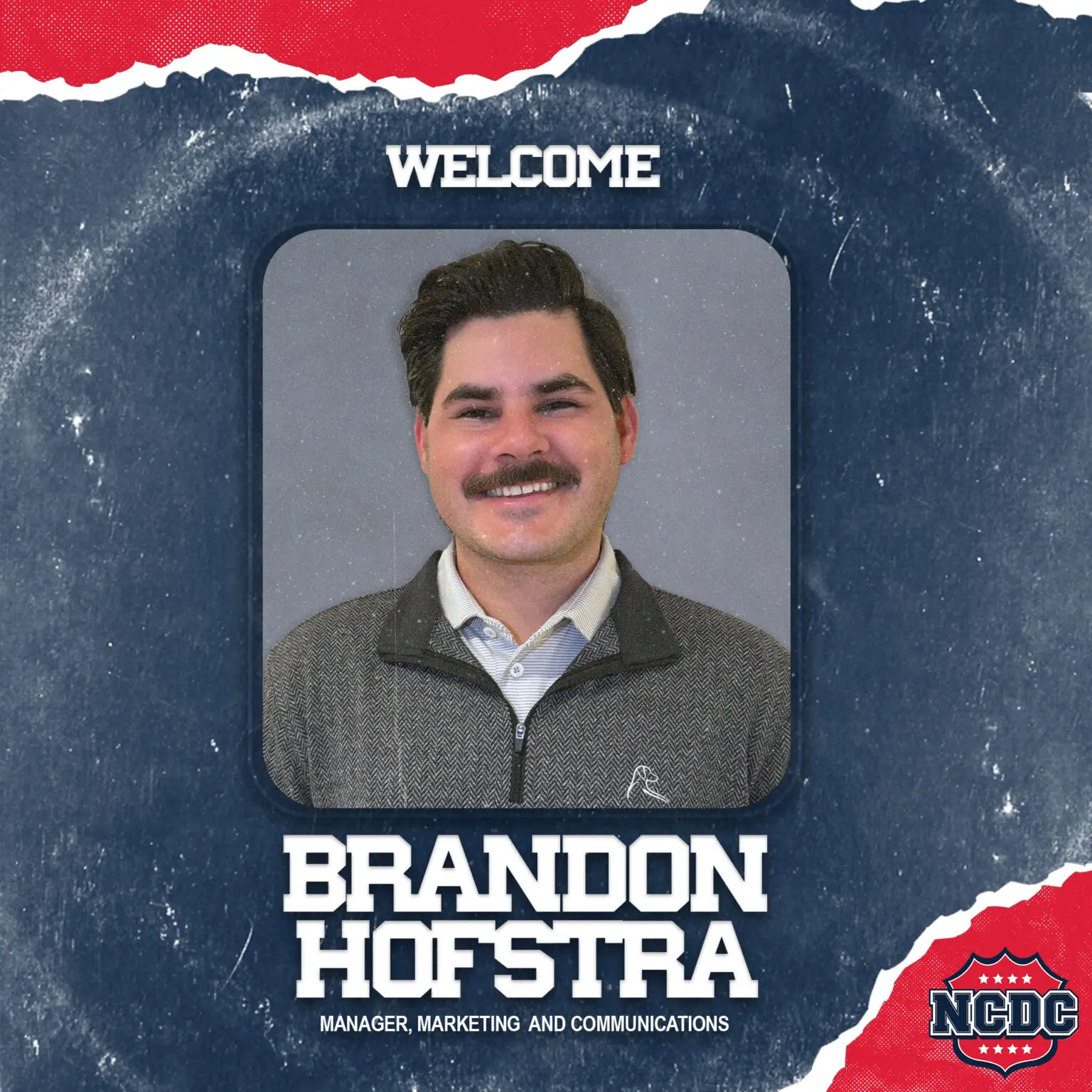 NCDC Welcomes Brandon Hofstra as New Manager of Marketing and Communications