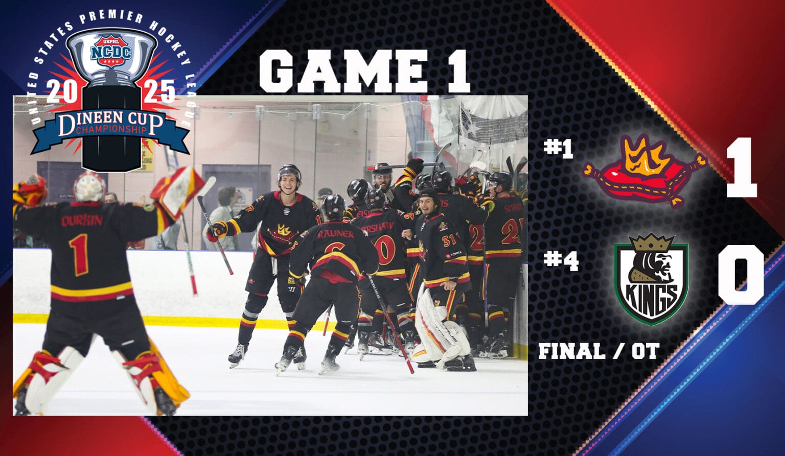 Idaho Falls Spud Kings Win Dineen Cup Opener In Overtime