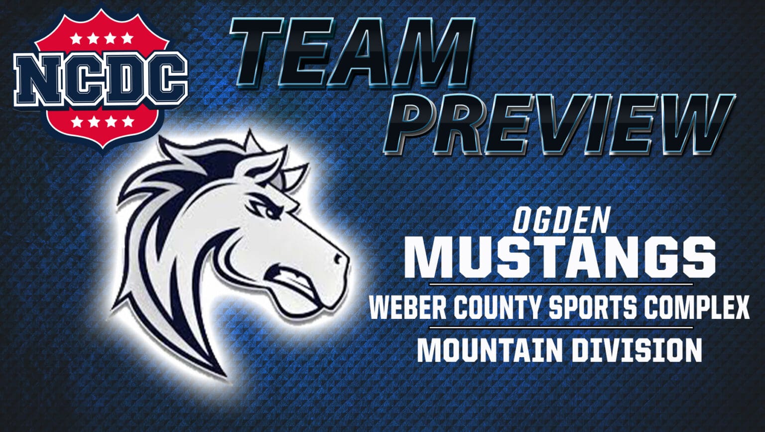 NCDC 2024-25 Team Preview: Ogden Mustangs