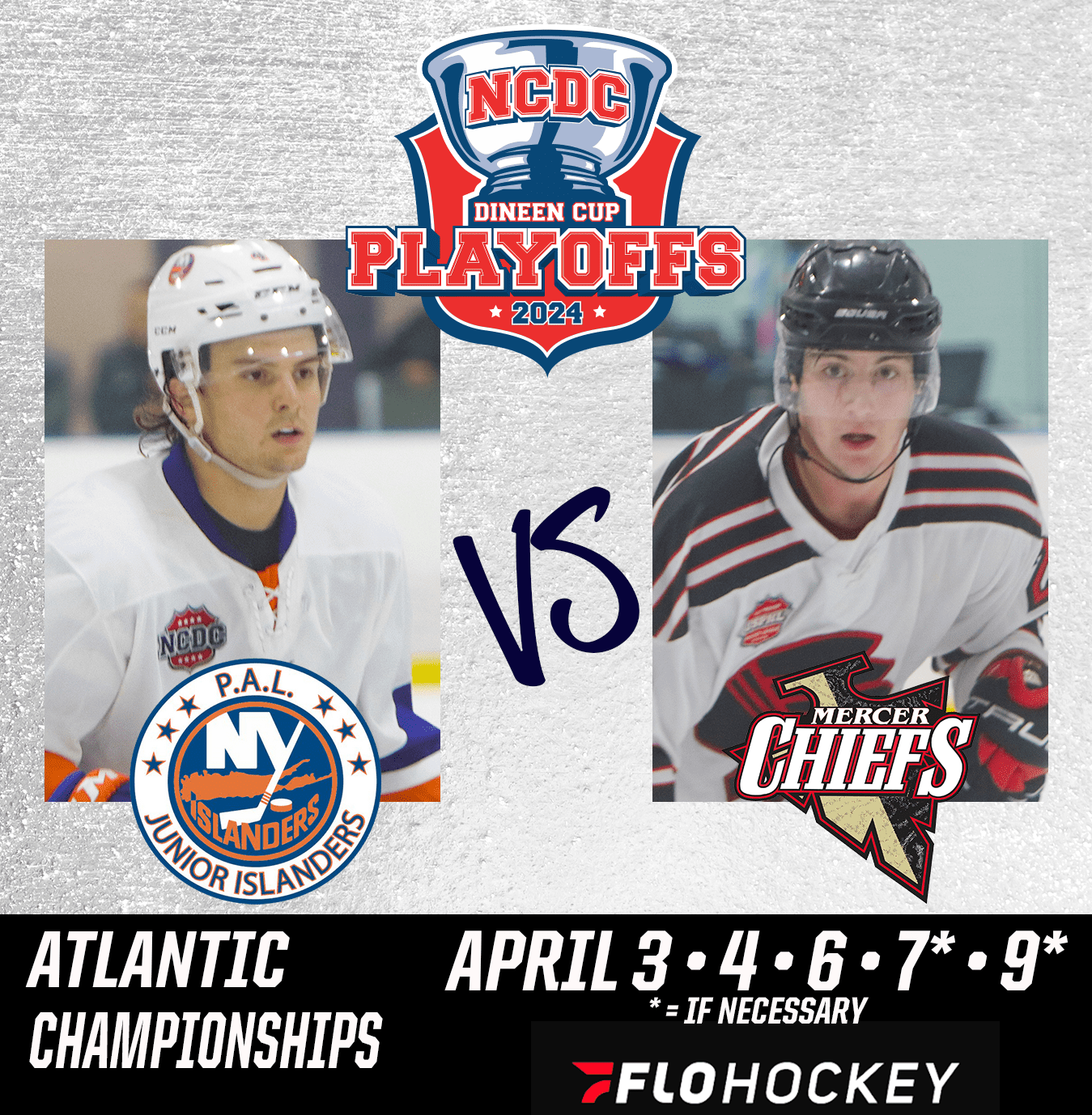 #DineenCupPlayoffs Series Preview: P.A.L. Jr. Islanders vs. Mercer Chiefs