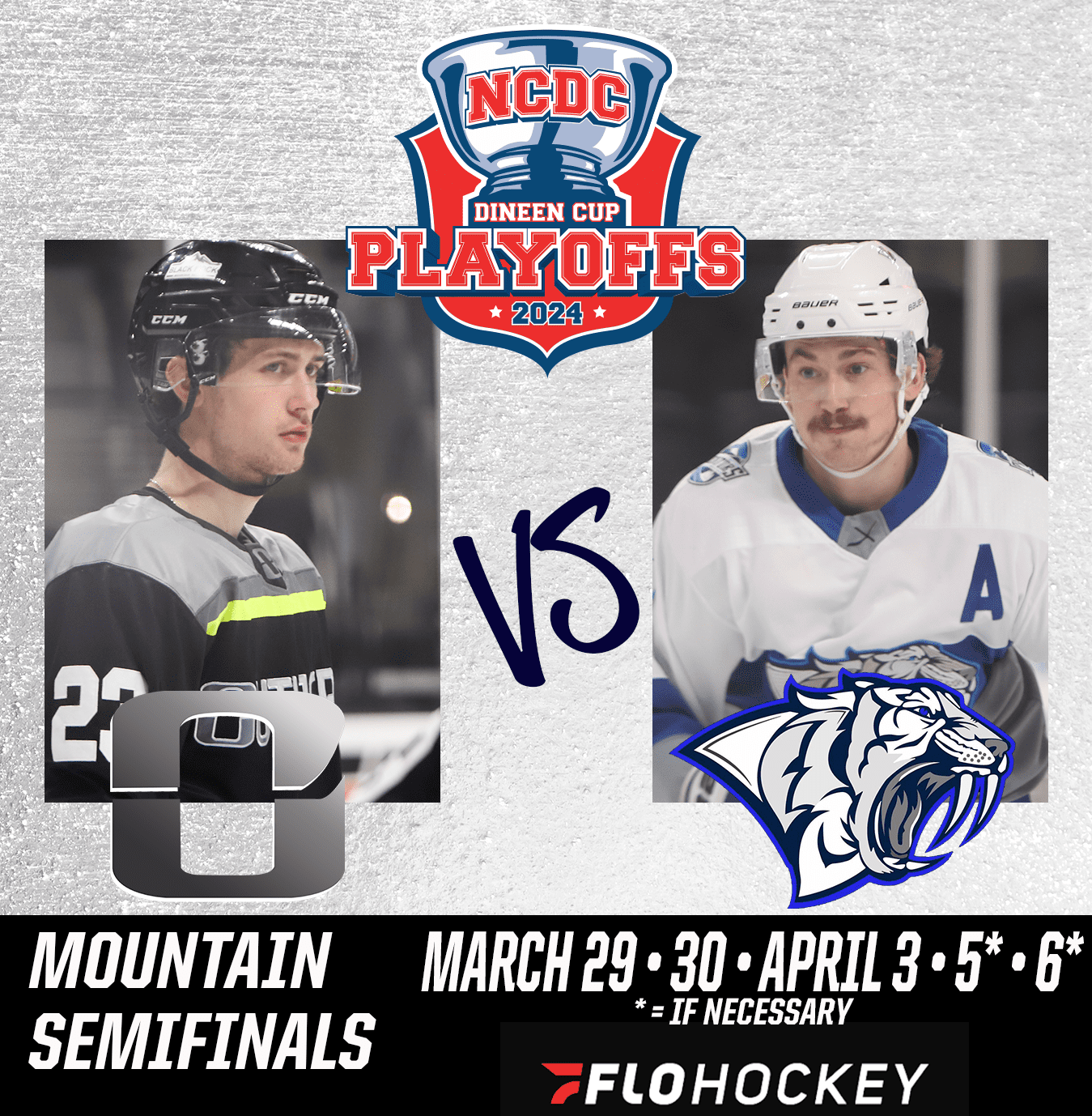 #DineenCupPlayoffs Preview: Utah Outliers vs. Provo Predators 