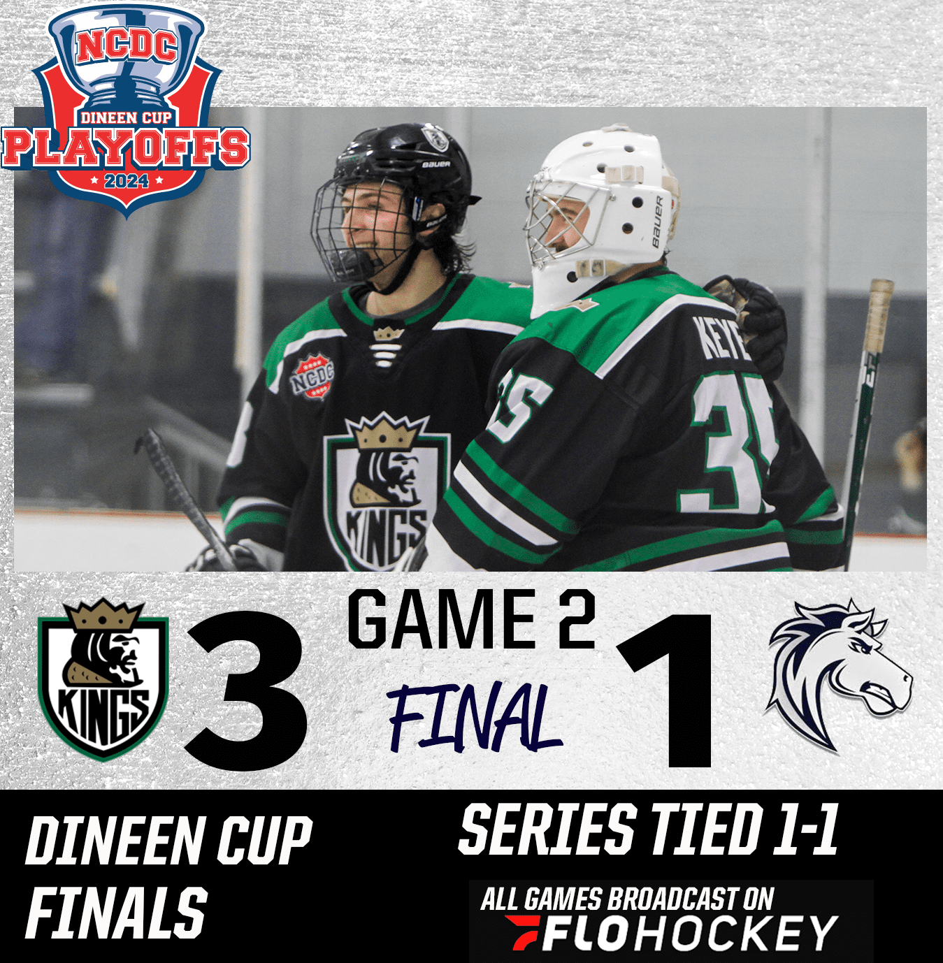 #DineenCupFinals: South Shore Kings Force Game 3 With 3-1 Victory