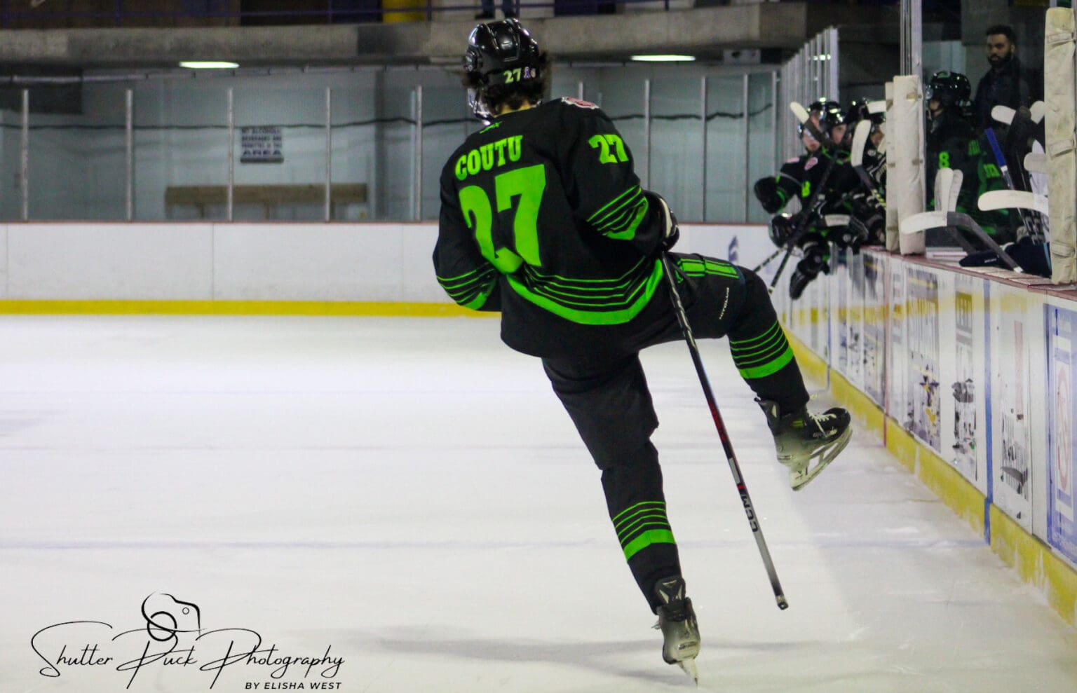 USPHL Advancement In Action: Elmira's Coutu Joins NCDC's Pueblo Bulls