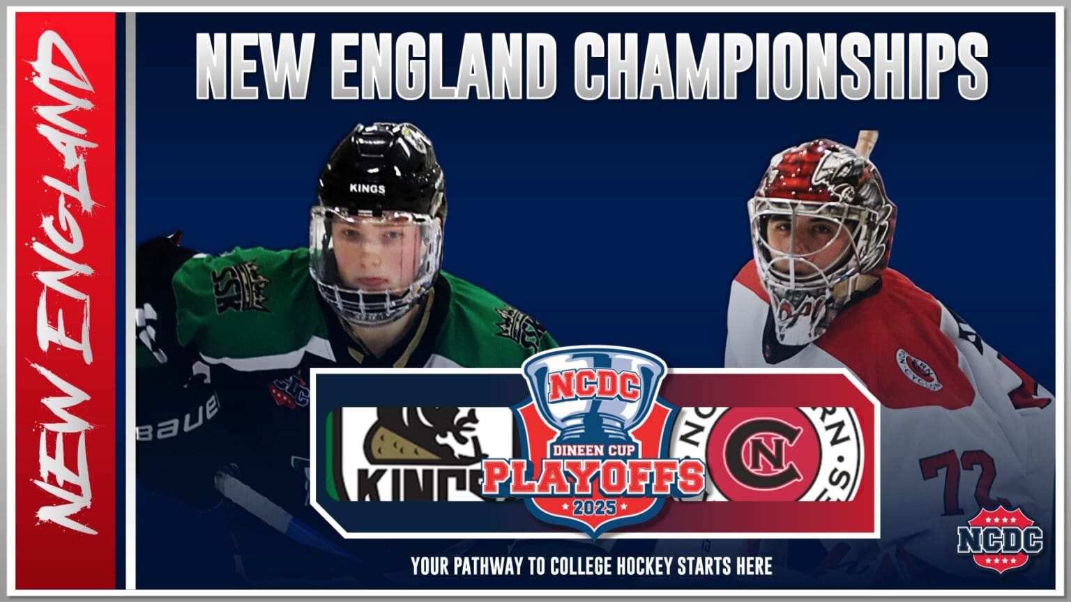 New England Division Championship Set: South Shore Kings vs. Northern Cyclones