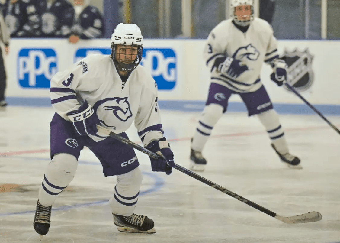 USPHL Alumni Update: Former Rockets HC Champion Cyprian Sets Chatham University Scoring Record