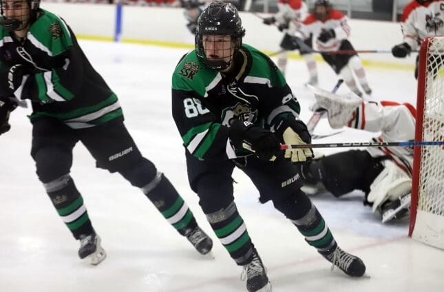 NCDC Commitments: South Shore Kings' Caden Wells Commits To Bowdoin College