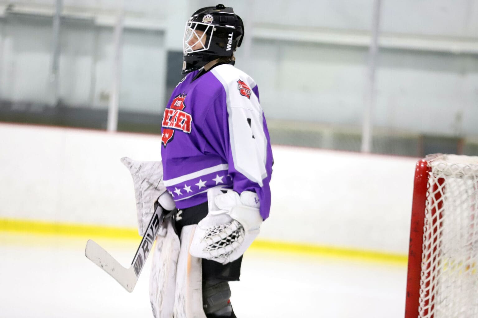 USPHL Advancement in Action: Hershey's Noah Pfab Called Up To Mercer Chiefs NCDC Team