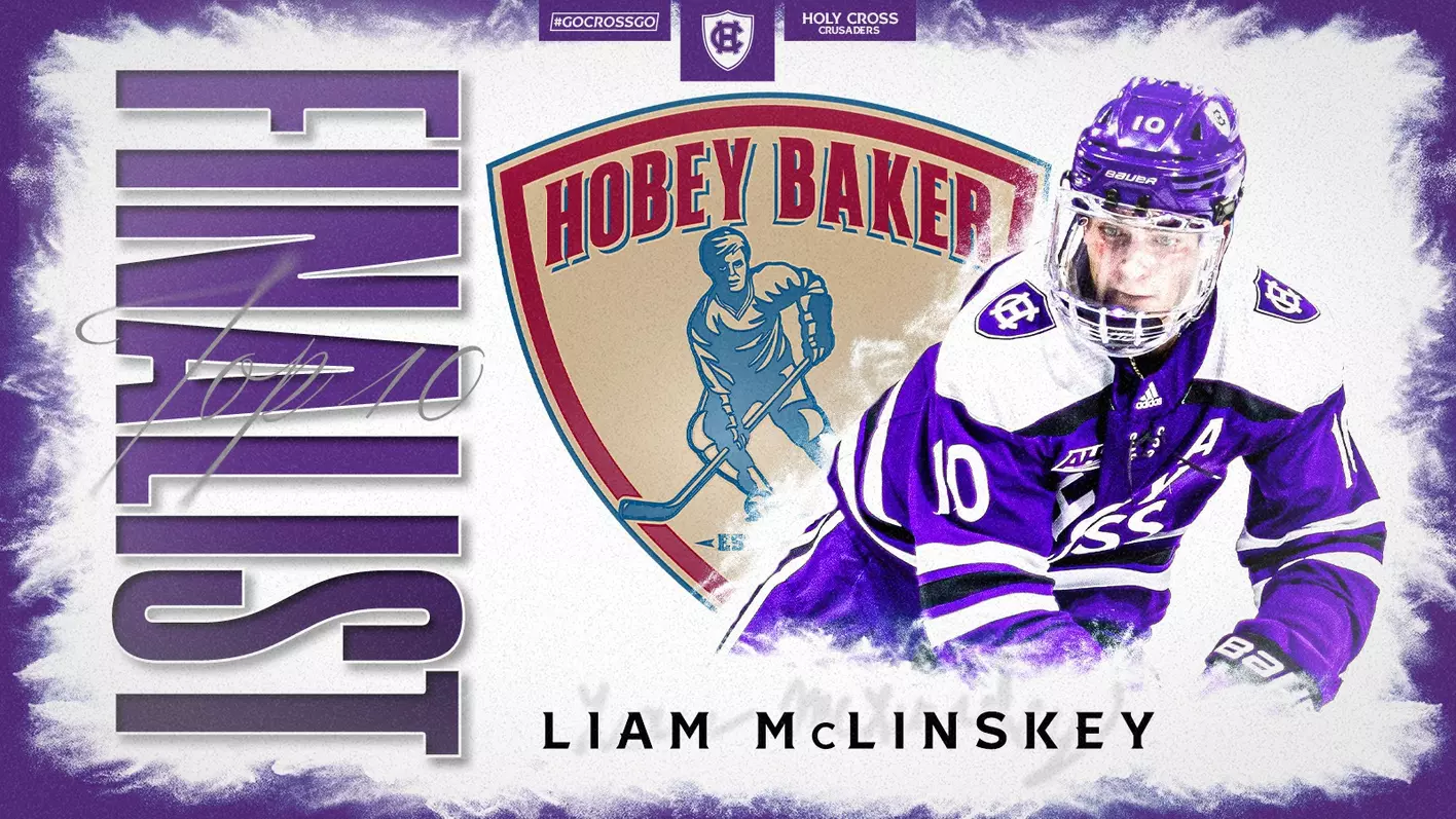 Hitmen Alum McLinskey Named Hobey Baker Top 10 Finalist And Atlantic Hockey Player Of The Year Hitmen Alum McLinskey Named Hobey Baker Top 10 Finalist And Atlantic Hockey Player Of The Year