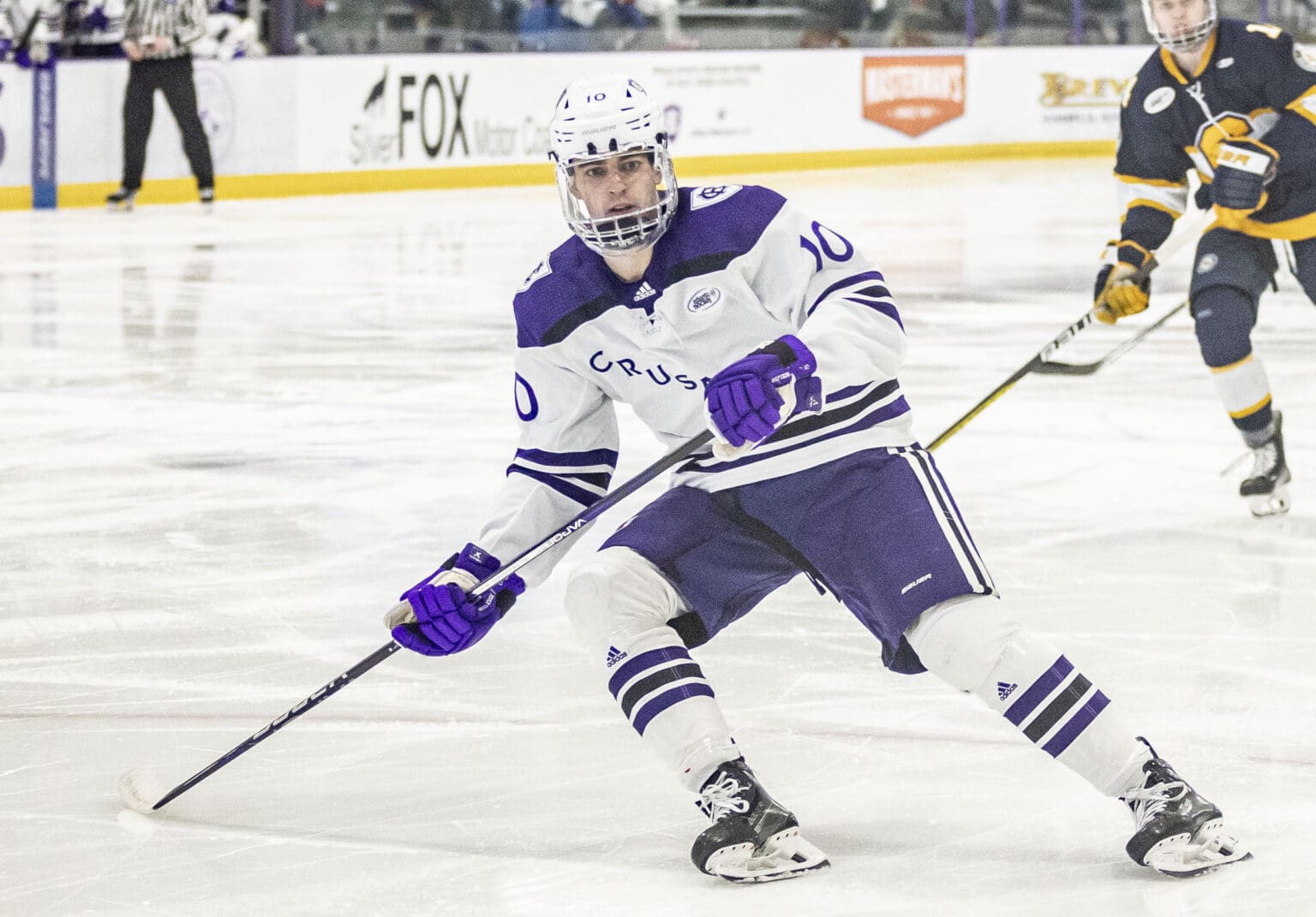 NCDC Alumni: Former Hitmen Champ McLinskey Named AHA Forward Of The Month