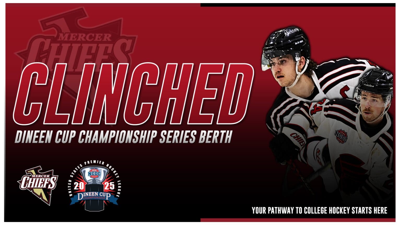 Mercer Chiefs Win Atlantic Division Championship