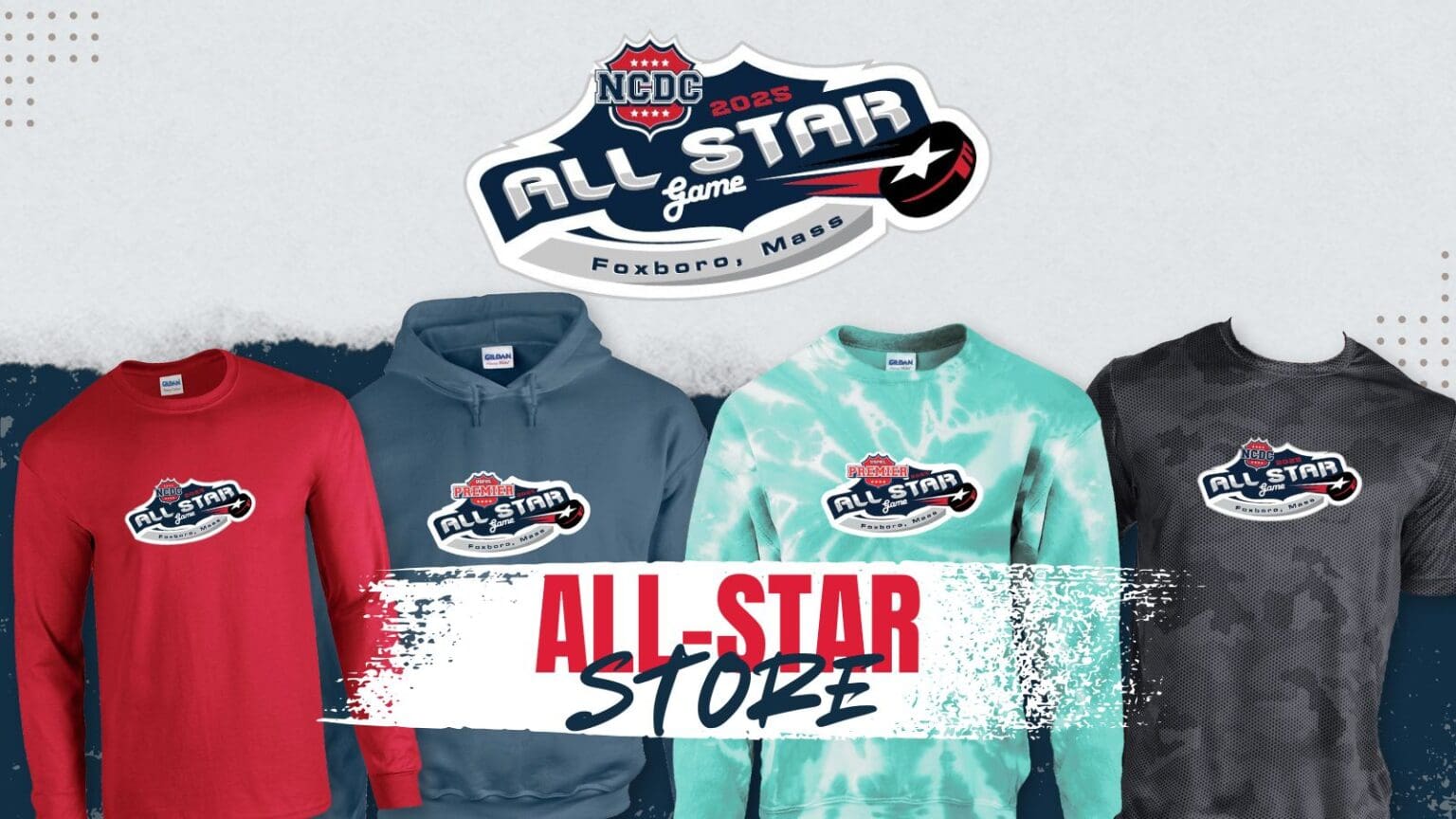 NCDC / USPHL Premier All-Star Online Store Now Open!