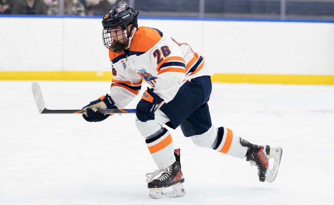 NCDC Alumni Update: Thunder Hockey Club Alum Tatro Named MASCAC Rookie Of The Year