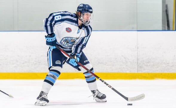 NCDC Commitment Profile: Hitmen's Dobek Excited For Future With Tufts University