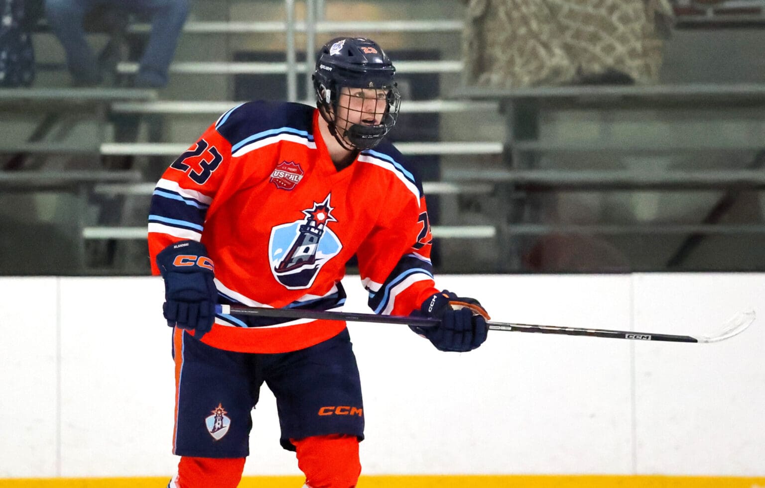 NCDC Commitments: Islanders Hockey Club's Hirsch Commits To Saint Anselm College