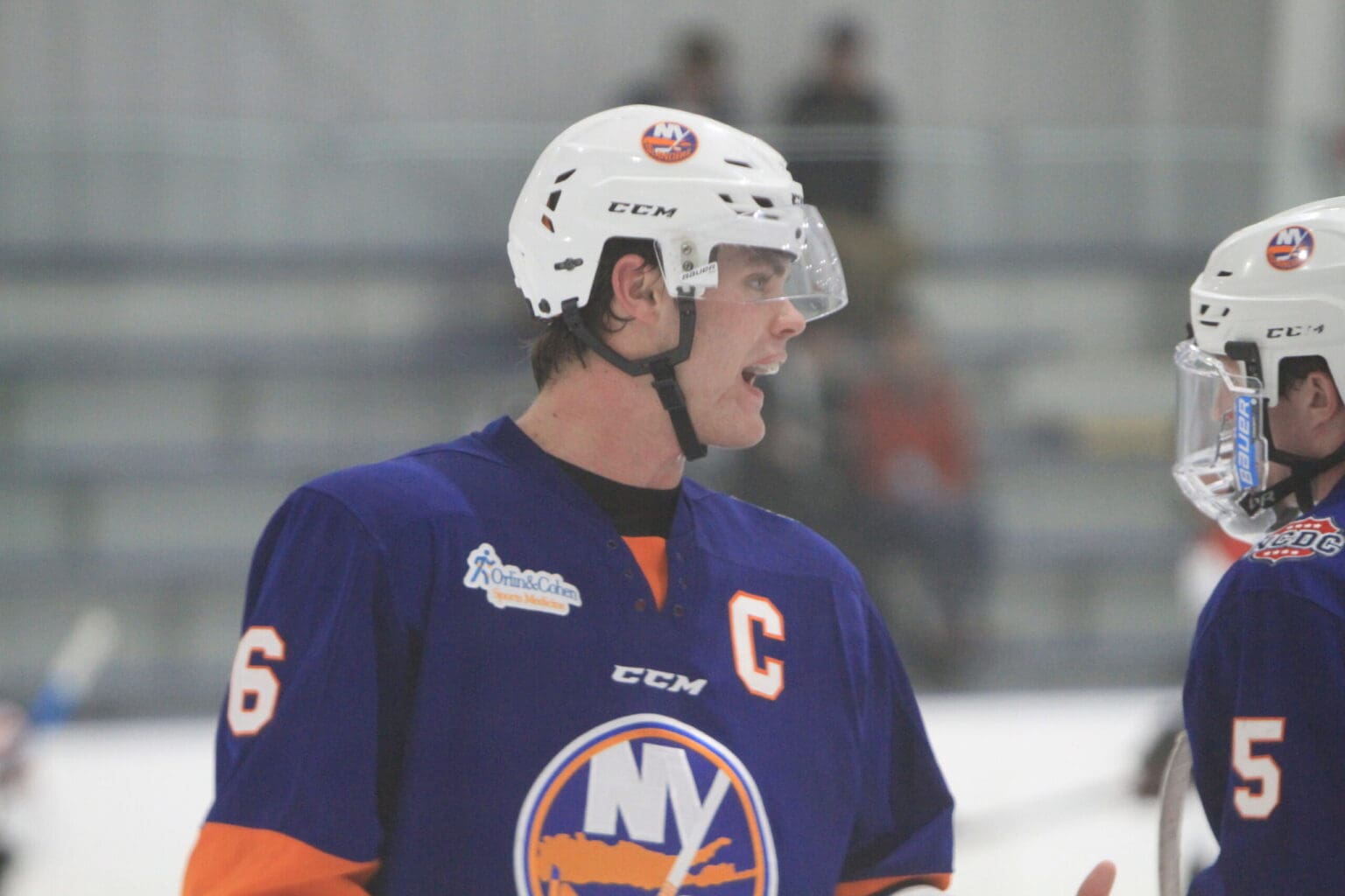 NCDC Commitment Profile: P.A.L. Jr. Islanders English Commits To SUNY-Plattsburgh