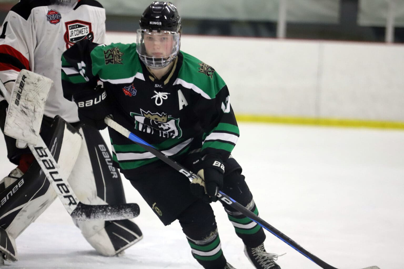 NCDC Commitments: South Shore Kings' Bruce Commits to University of New England