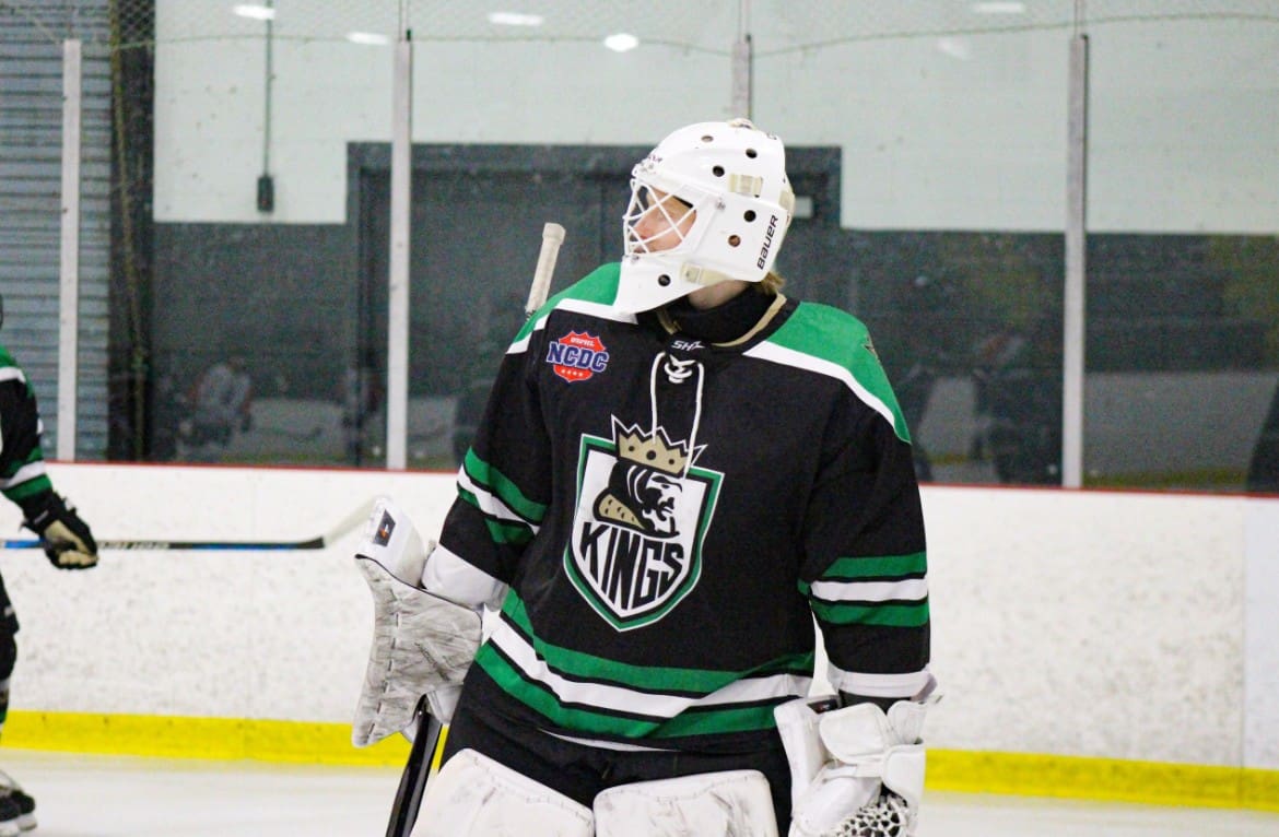 NCDC Commitments: Kings Goaltender Lane Commits To SUNY-Plattsburgh