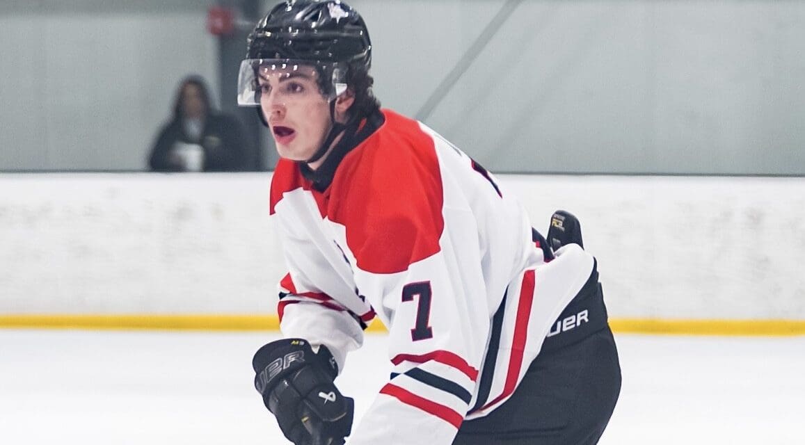 NCDC Commitment Profile: Thunder Hockey Club's Davis Commits To Salve Regina