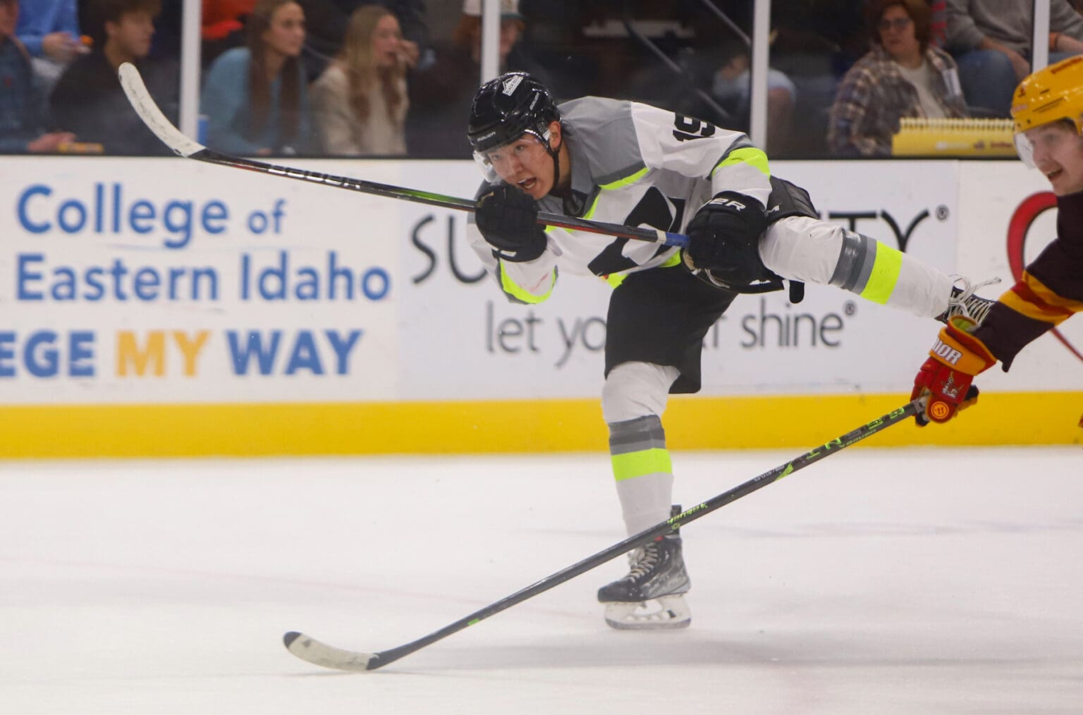 NCDC Die-Hards: Utah Outliers' Magzhan Sagadiev