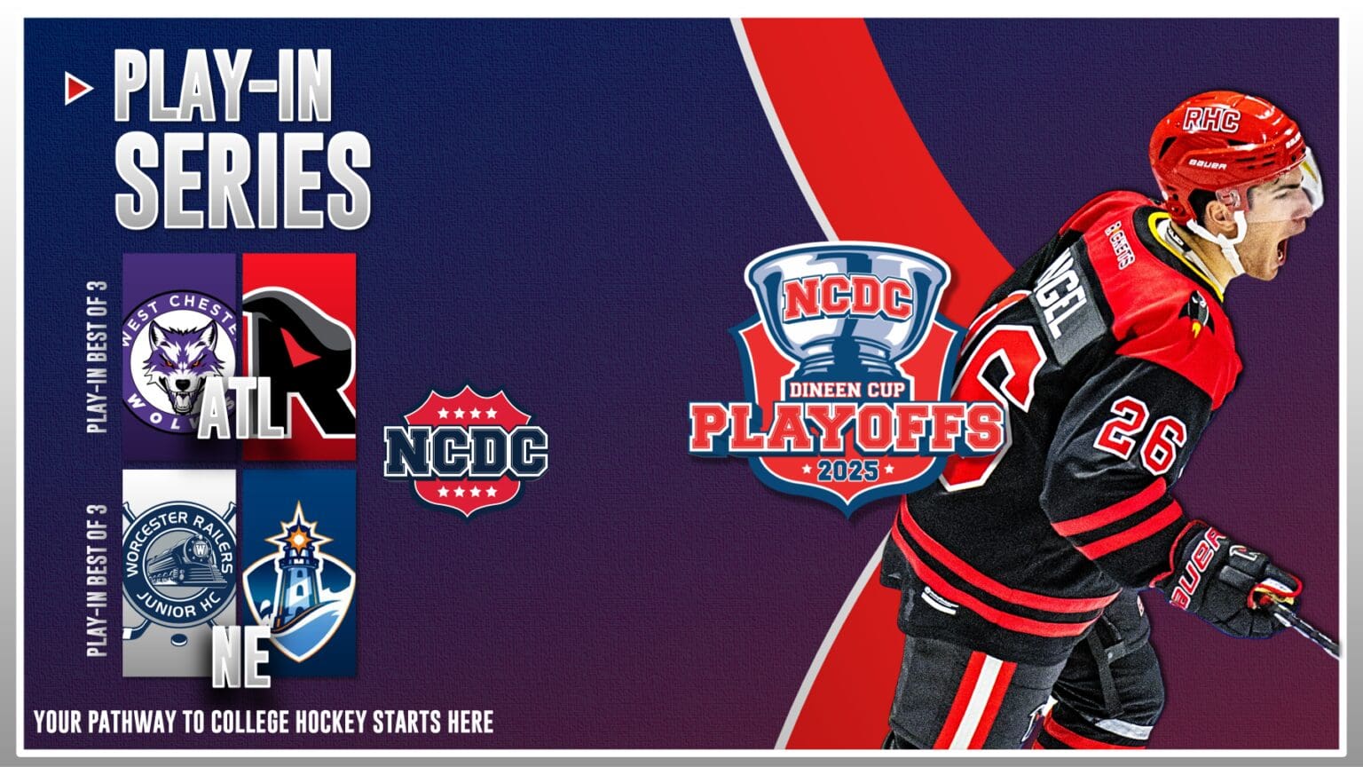 Dineen Cup Playoffs Kick Off Tuesday With Play-In Series