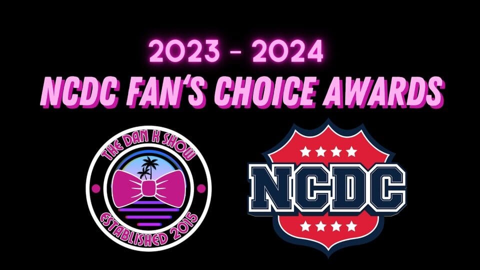 The Dan K Show NCDC Fan's Choice Awards Voting Now Open