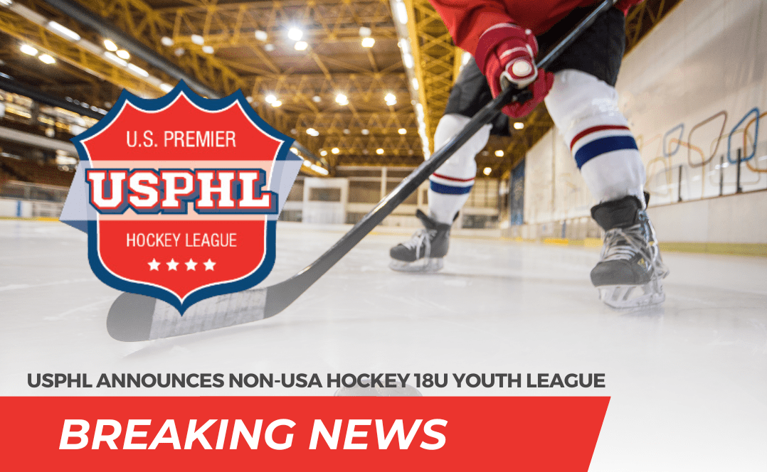 USPHL Announces Non-USA Hockey 18U Youth League