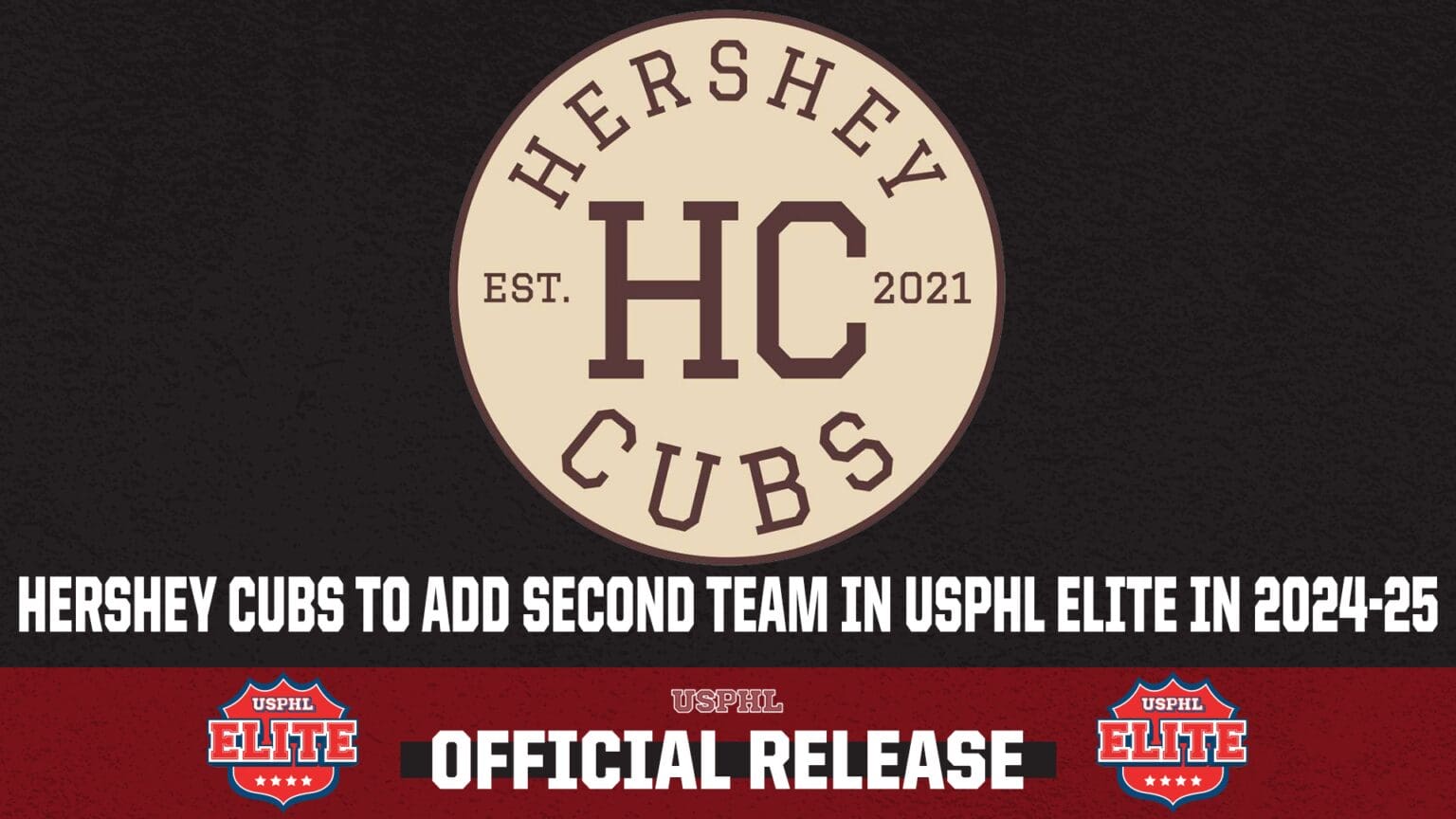 Hershey Cubs To Add Second Team In USPHL Elite For 2024-25