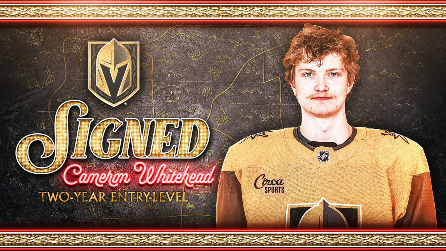 NCDC Alumni: Former Utica Jr. Comets Goaltender Whitehead Signs With Vegas Golden Knights