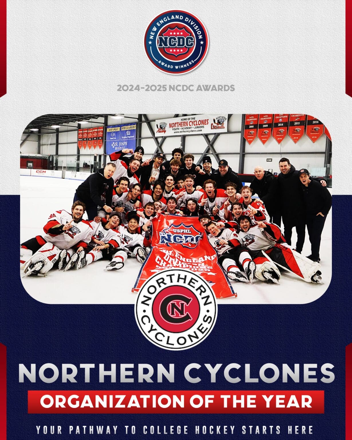 NCDCAwardsOrgCyclones