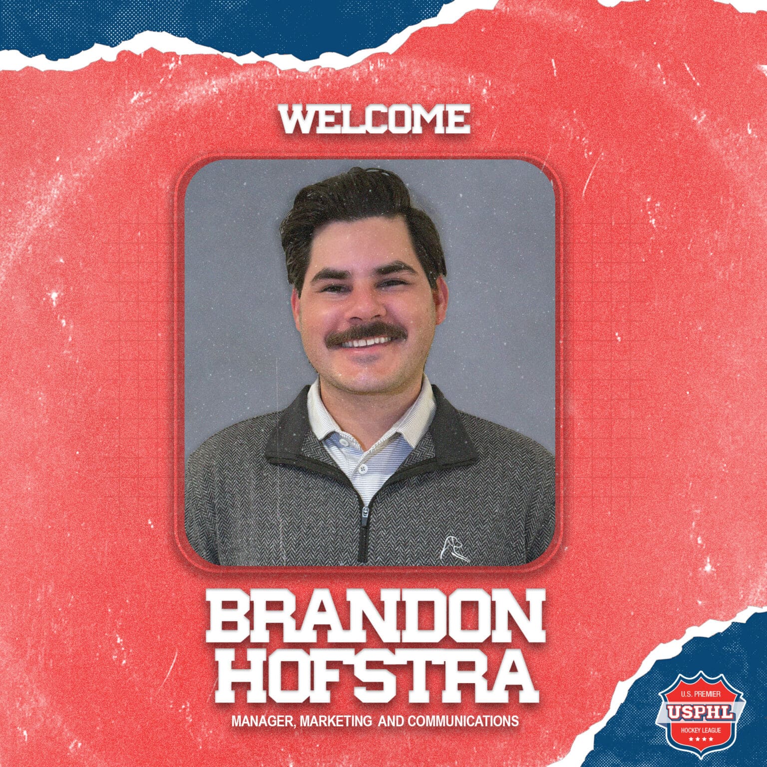 USPHL Welcomes Brandon Hofstra to Staff