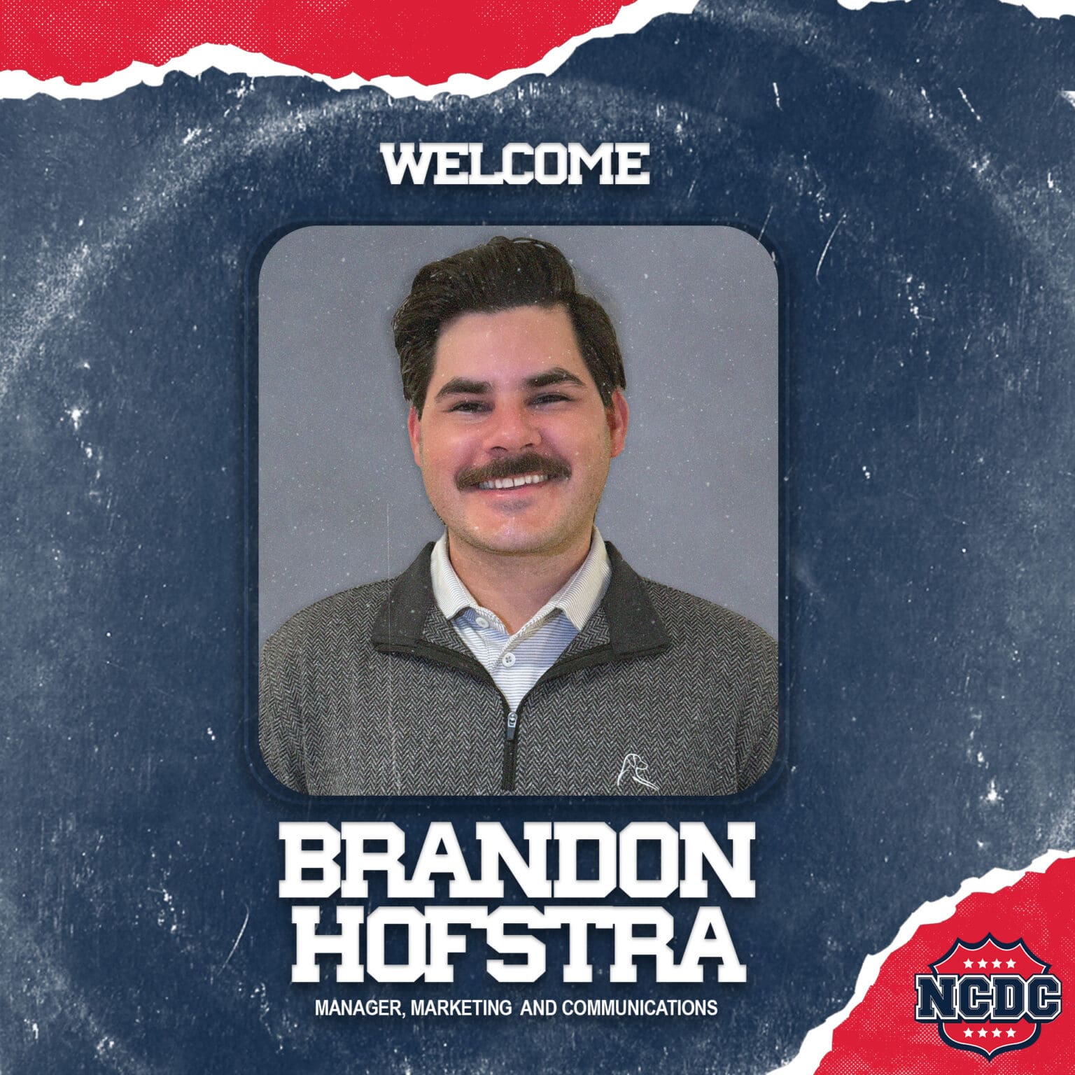 NCDC Welcomes Brandon Hofstra as New Manager of Marketing and Communications