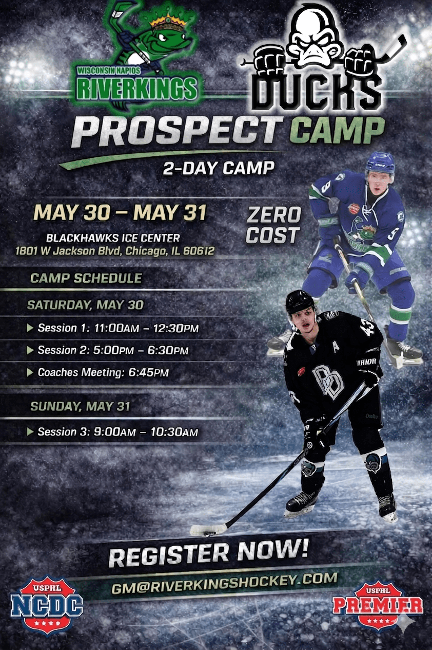 camp flyer 2026 - John Schwarz