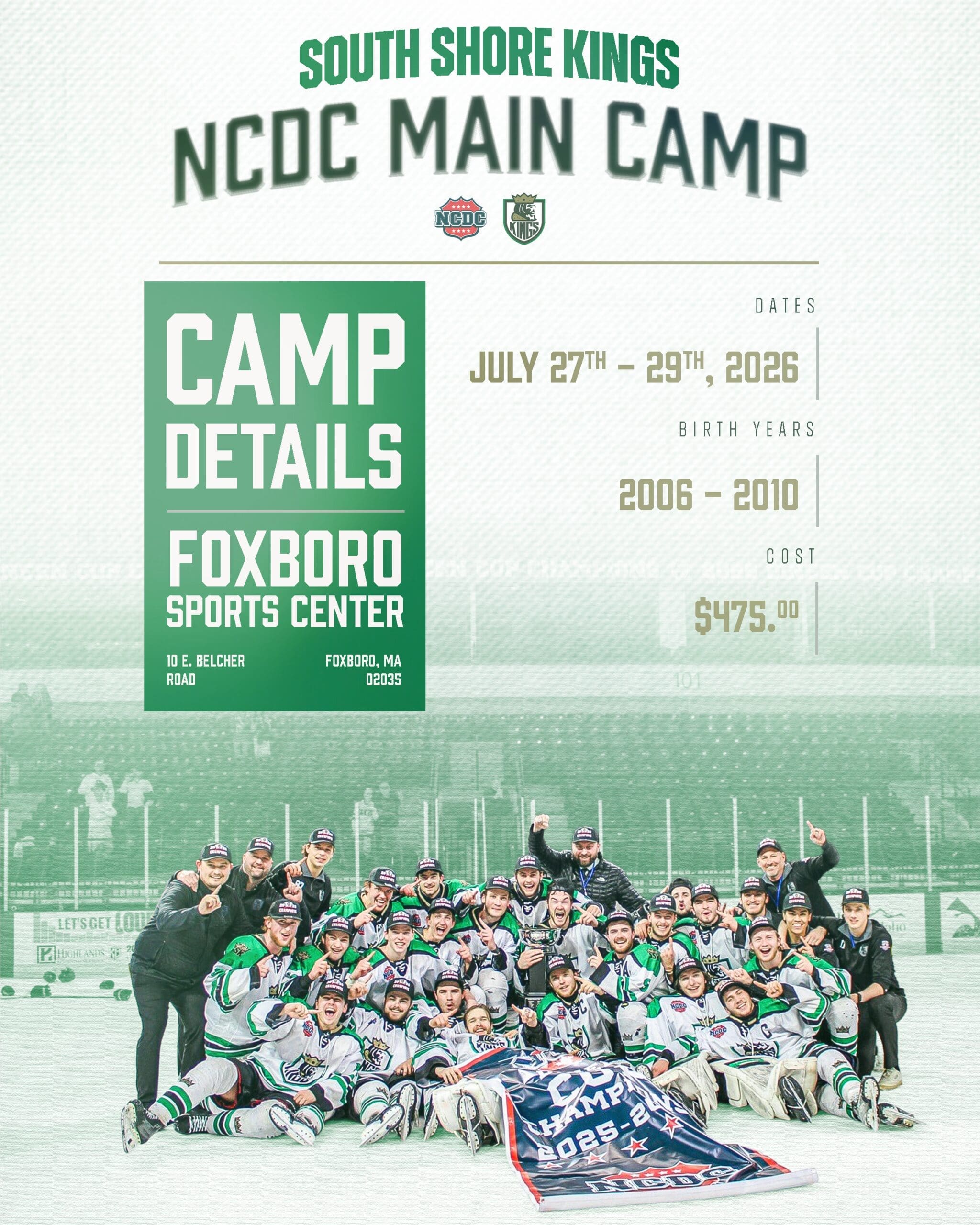 MAIN CAMP GRAPHIC - Tyler Holske