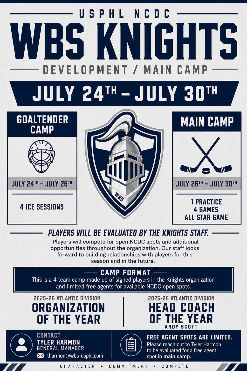 Main Camp Flyer 2026-27
