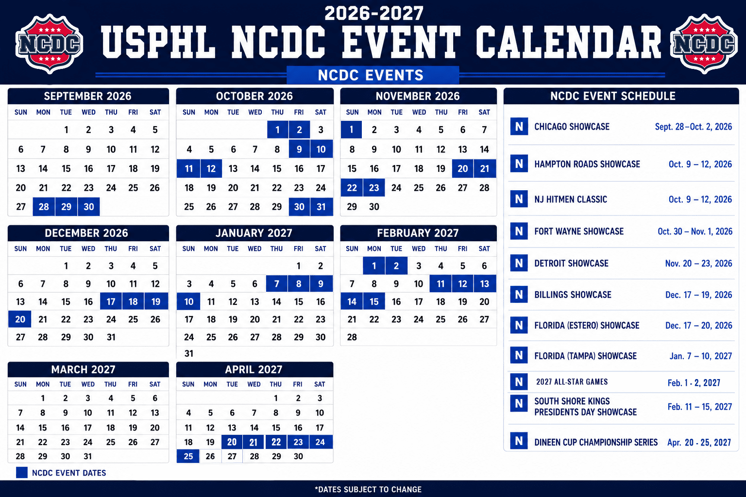 NCDC 2026-27 Events_2