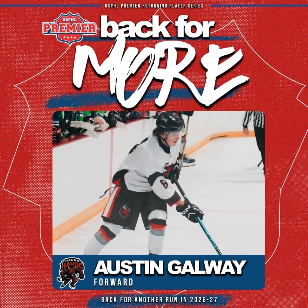 Back For More: Hanna Havoc’s Austin Galway 