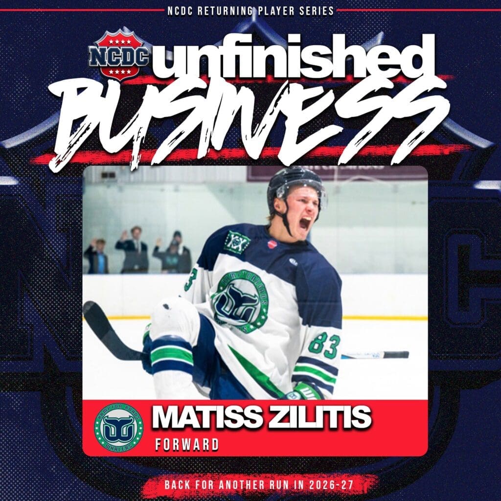 Unfinished Business: Hampton Roads Whalers’ Matiss Zilitis