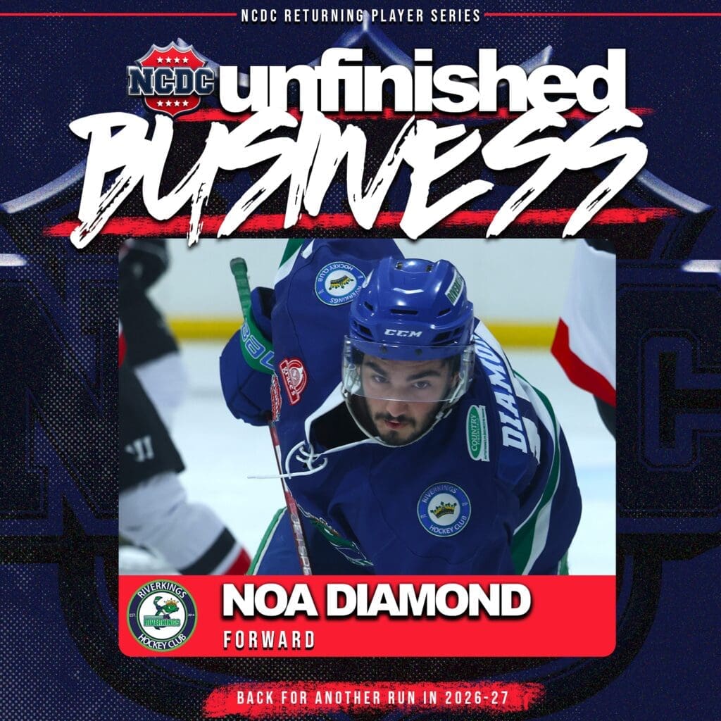 Unfinished Business: Wisconsin Rapids Riverkings’ Noa Diamond