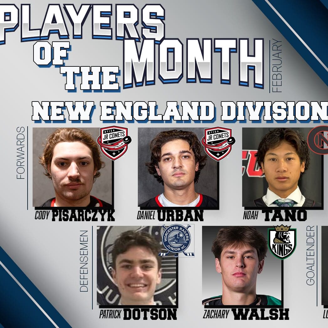 NCDC New England Division Players Of The Month: February 2025