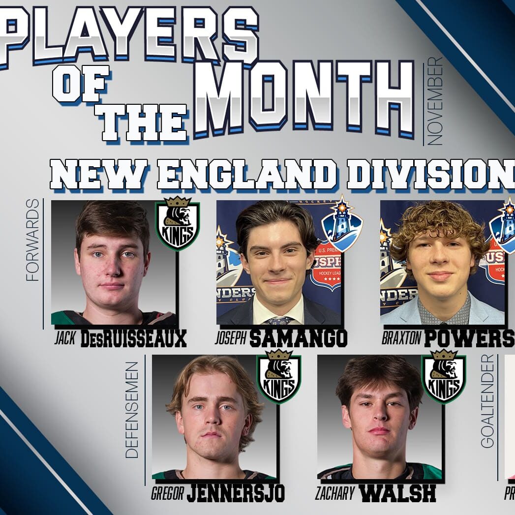 NCDC New England Division Players Of The Month: November 2024