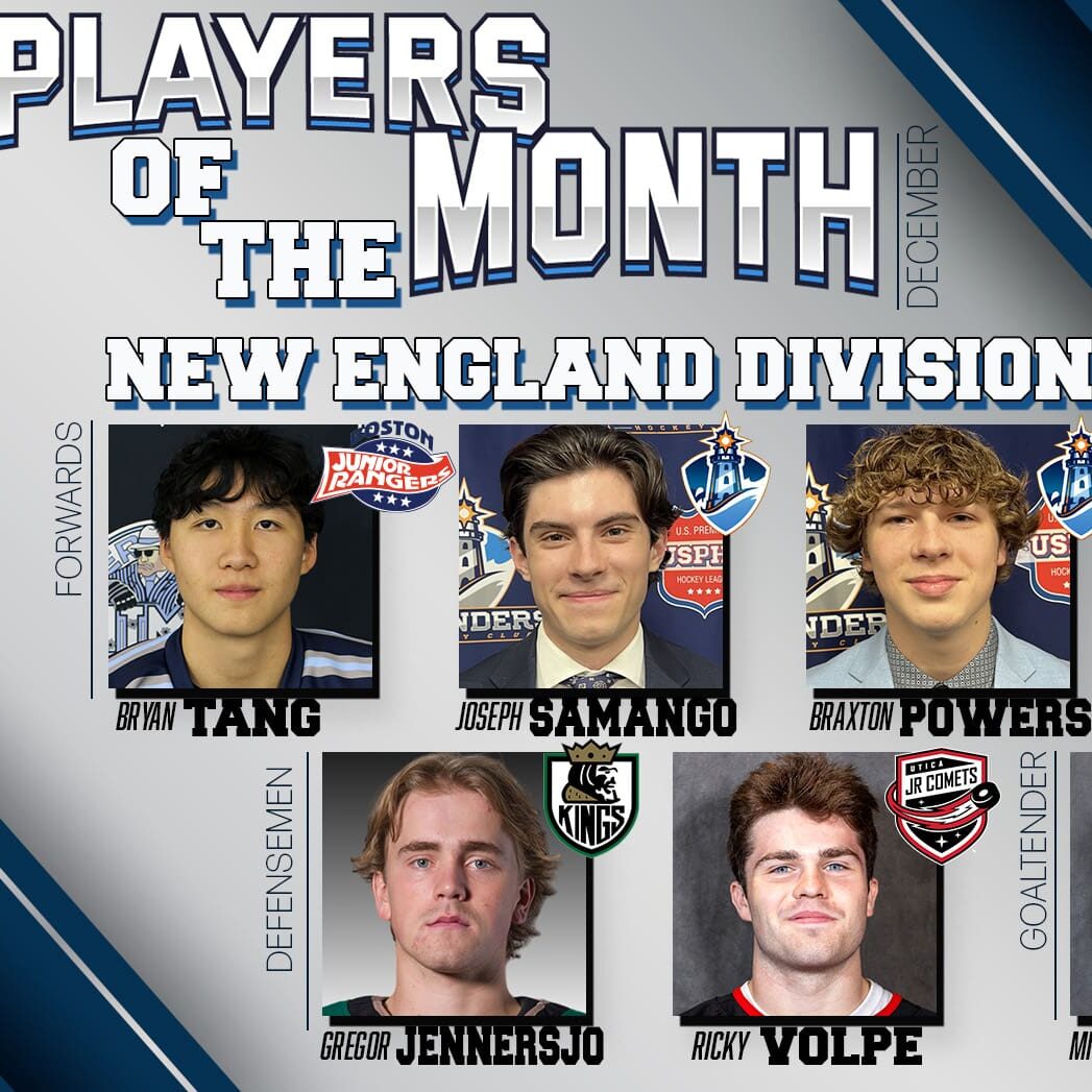 NCDC New England Division Players Of The Month: December 2024
