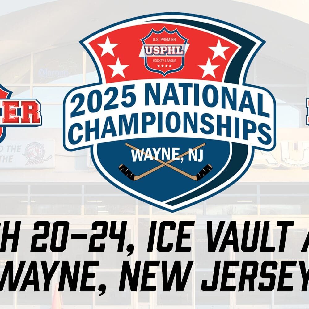 2025 USPHL National Championships Game Schedules Announced (Updated) 