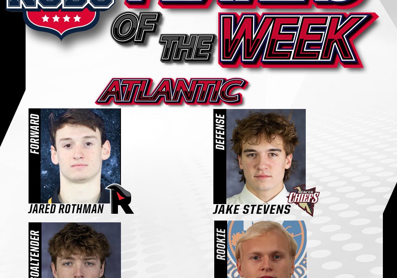 NCDC Atlantic Division Players Of The Week: Feb. 7