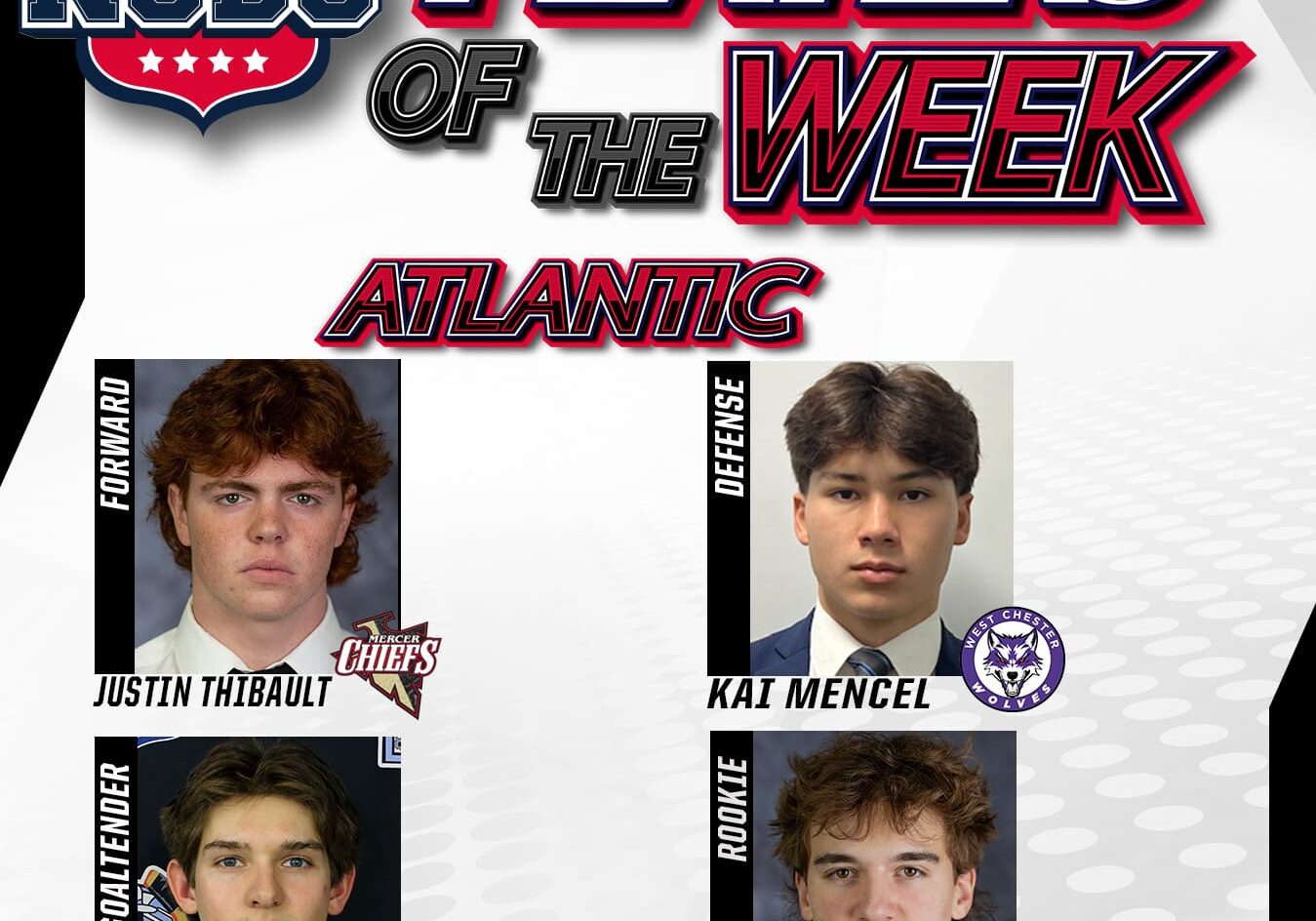 NCDC Atlantic Division Players Of The Week: Jan. 30